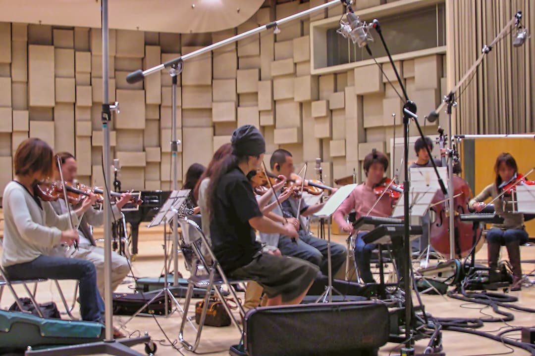 Recording Scene: NHK501 STRINGS